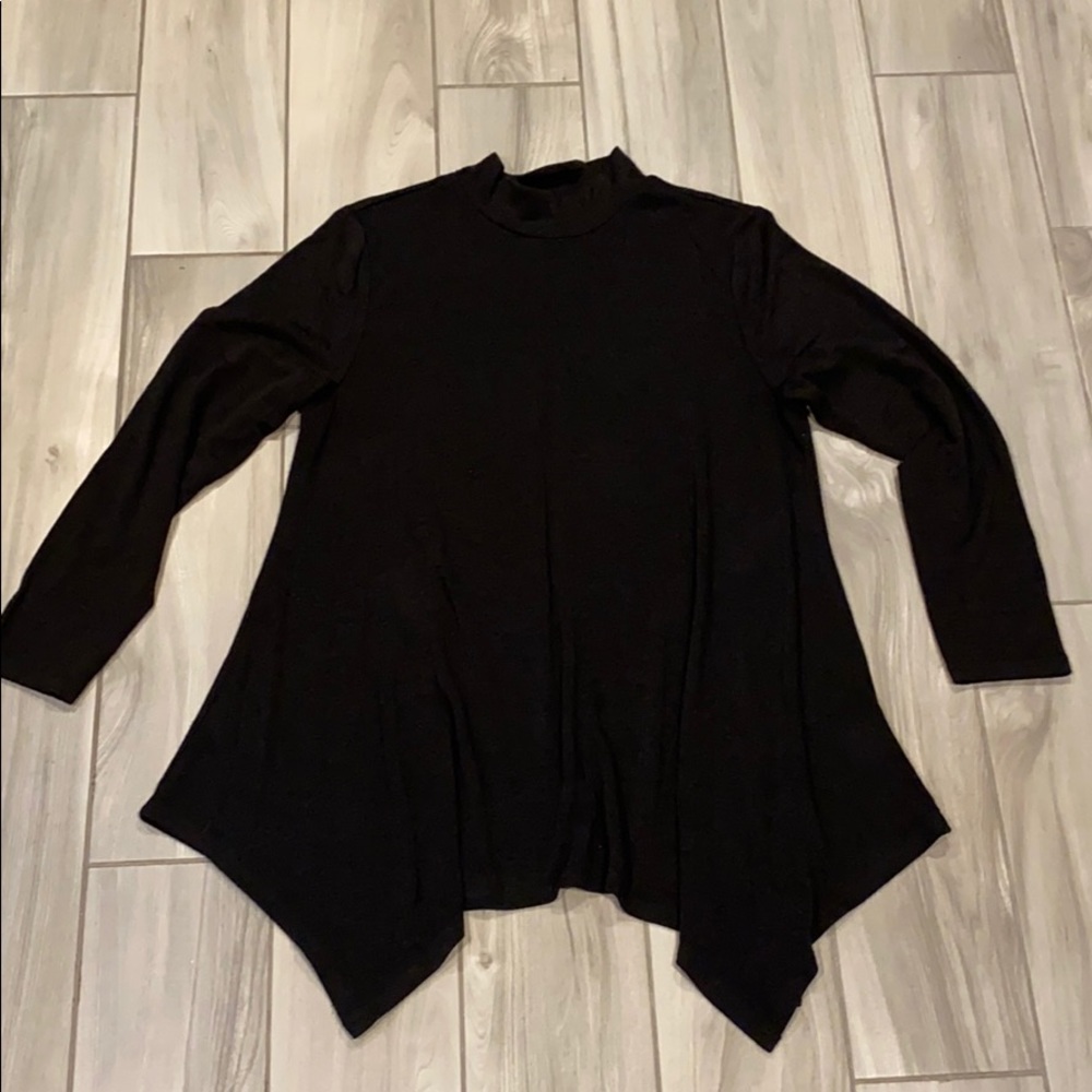 Style & Co black turtleneck XL